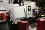 Mazak VMC50 II Dual Table