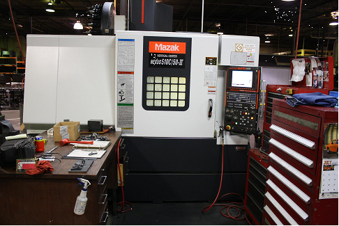 Mazak VMC50 II