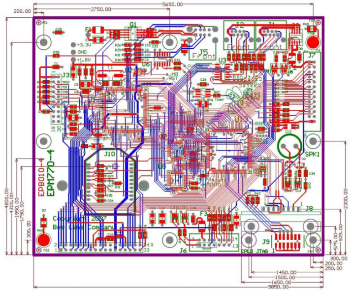 Ciruit layout